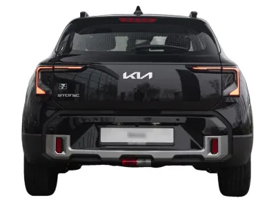 CZARNY CROSSOVER KIA STONIC z 2026 r., BENZYNA, skrzynia biegów MANUALNA 100KM, zdjęcie 5 z 18