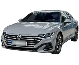 SZARY HATCHBACK VOLKSWAGEN ARTEON z 2022 r., BENZYNA, skrzynia biegów AUTOMATYCZNA 190KM, zdjęcie główne