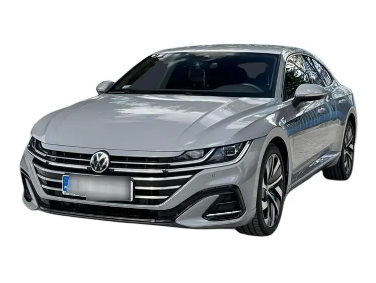 SZARY HATCHBACK VOLKSWAGEN ARTEON z 2022 r., BENZYNA, skrzynia biegów AUTOMATYCZNA 190KM, zdjęcie główne