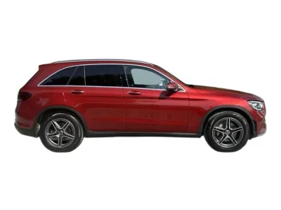 CZERWONY SUV MERCEDES CLASE GLC z 2022 r., DIESEL, skrzynia biegów AUTOMATYCZNA 245KM, zdjęcie 13 z 19