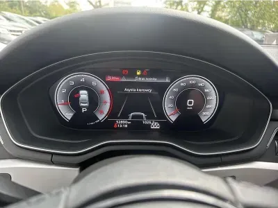 SZARY SEDAN AUDI A4 z 2023 r., BENZYNA, skrzynia biegów AUTOMATYCZNA 150KM, zdjęcie 5 z 19