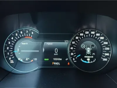 BIAŁY KOMBI FORD S-MAX z 2022 r., BENZYNA, skrzynia biegów AUTOMATYCZNA 150KM, zdjęcie 16 z 18