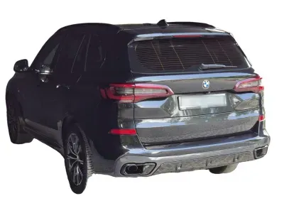 CZARNY SUV BMW X5 z 2022 r., DIESEL, skrzynia biegów AUTOMATYCZNA 231KM, zdjęcie 11 z 12