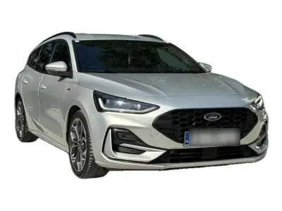 SREBRNY KOMBI FORD FOCUS z 2024 r., BENZYNA, skrzynia biegów AUTOMATYCZNA 155KM, zdjęcie 8 z 19