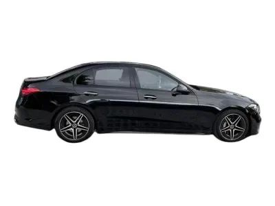 CZARNY SEDAN MERCEDES C -KLASSE LIM z 2022 r., DIESEL, skrzynia biegów AUTOMATYCZNA 184KM, zdjęcie 8 z 19