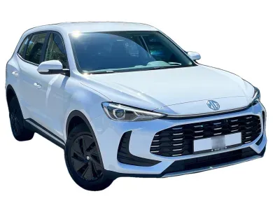 BIAŁY HATCHBACK MG ZS z 2026 r., HYBRYDA/BENZYNA, skrzynia biegów AUTOMATYCZNA 197KM, zdjęcie 9 z 16