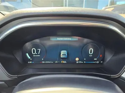NIEBIESKI KOMBI FORD FOCUS TURNIER z 2024 r., DIESEL, skrzynia biegów AUTOMATYCZNA 115KM, zdjęcie 2 z 19