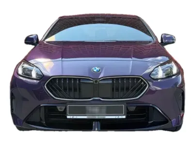 FIOLETOWY HATCHBACK BMW 218 GRAN COUPE z 2025 r., DIESEL, skrzynia biegów AUTOMATYCZNA 150KM, zdjęcie 3 z 12