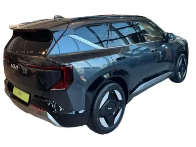 SZARY SUV KIA EV5 z 2025 r., ELEKTRYCZNY, skrzynia biegów AUTOMATYCZNA 217KM, zdjęcie 3 z 5