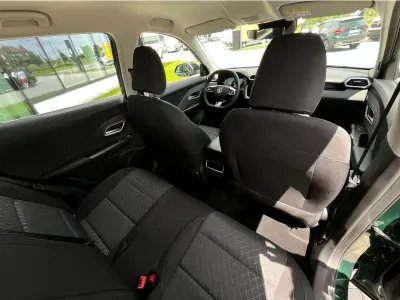 ZIELONY HATCHBACK MG ZS z 2026 r., HYBRYDA/BENZYNA, skrzynia biegów AUTOMATYCZNA 197KM, zdjęcie 5 z 18