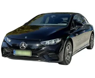 CZARNY SEDAN MERCEDES CLASSE EQE z 2023 r., ELEKTRYCZNY, skrzynia biegów AUTOMATYCZNA 245KM, zdjęcie główne