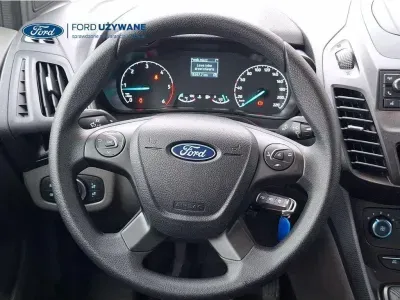 SREBRNY KOMBI FORD TRANSIT CONNECT z 2023 r., DIESEL, skrzynia biegów MANUALNA 74KM, zdjęcie 7 z 28