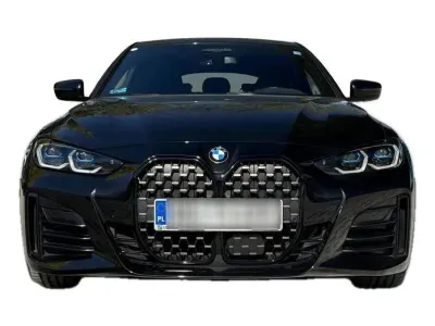 CZARNY HATCHBACK BMW SERIE4-GRANCOUPE z 2022 r., DIESEL, skrzynia biegów AUTOMATYCZNA 190KM, zdjęcie 5 z 18