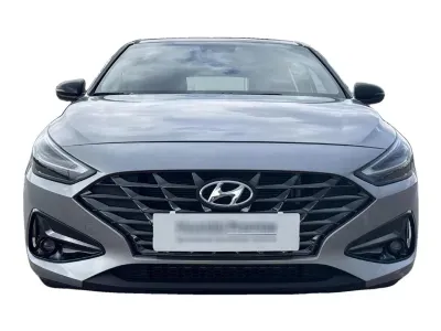 SREBRNY HATCHBACK HYUNDAI I30 z 2024 r., BENZYNA, skrzynia biegów MANUALNA 120KM, zdjęcie 9 z 9