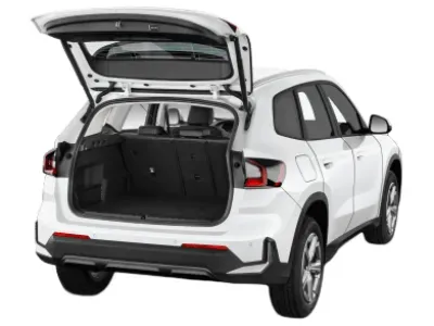 BIAŁY SUV BMW X1 z 2026 r., BENZYNA, skrzynia biegów AUTOMATYCZNA 170KM, zdjęcie 2 z 8