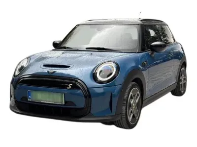NIEBIESKI HATCHBACK MINI MINI z 2021 r., ELEKTRYCZNY, skrzynia biegów AUTOMATYCZNA 184KM, zdjęcie 9 z 19