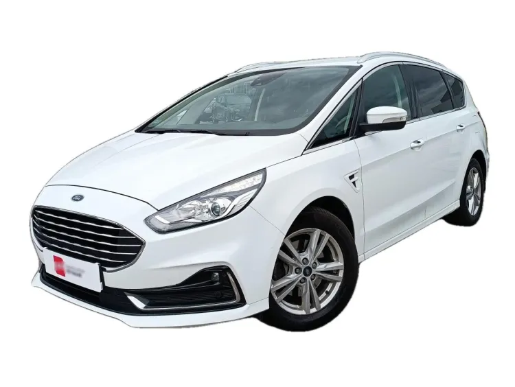 BIAŁY KOMBI FORD S-MAX z 2020 r., DIESEL, skrzynia biegów AUTOMATYCZNA 150KM, zdjęcie główne