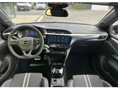 SZARY HATCHBACK OPEL CORSA F z 2026 r., BENZYNA, skrzynia biegów AUTOMATYCZNA 110KM, zdjęcie 2 z 9