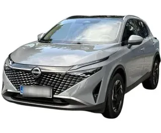 SZARY SUV NISSAN QASHQAI z 2024 r., BENZYNA, skrzynia biegów AUTOMATYCZNA 158KM, zdjęcie główne