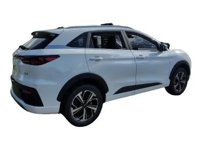 BIAŁY SUV JAC JS6 z 2026 r., BENZYNA, skrzynia biegów AUTOMATYCZNA 174KM, zdjęcie 4 z 5