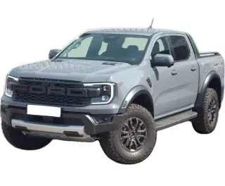 SZARY SUV FORD RANGER z 2024 r., BENZYNA, skrzynia biegów AUTOMATYCZNA 215KM, zdjęcie główne