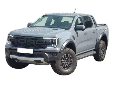 SZARY SUV FORD RANGER z 2024 r., BENZYNA, skrzynia biegów AUTOMATYCZNA 215KM, zdjęcie główne