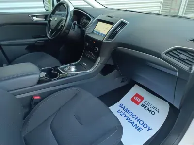 BIAŁY KOMBI FORD S-MAX z 2022 r., BENZYNA, skrzynia biegów AUTOMATYCZNA 150KM, zdjęcie 2 z 18