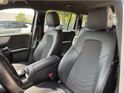 CZARNY SUV MERCEDES CLASE GLB z 2022 r., BENZYNA, skrzynia biegów AUTOMATYCZNA 163KM, zdjęcie 11 z 19