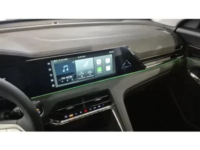CZARNY SUV JAC JS8 PR0 z 2026 r., BENZYNA, skrzynia biegów AUTOMATYCZNA 175KM, zdjęcie 7 z 9