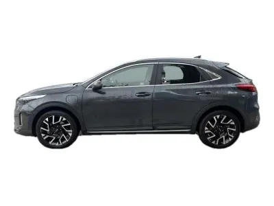SZARY SUV KIA XCEED z 2024 r., HYBRYDA/BENZYNA, skrzynia biegów AUTOMATYCZNA 141KM, zdjęcie 5 z 19