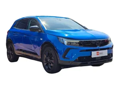 NIEBIESKI SUV OPEL GRANDLAND z 2023 r., BENZYNA, skrzynia biegów AUTOMATYCZNA 130KM, zdjęcie 8 z 20