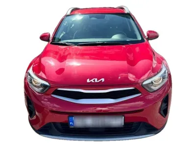 CZERWONY SUV KIA STONIC z 2025 r., BENZYNA, skrzynia biegów MANUALNA 58KM, zdjęcie 12 z 21