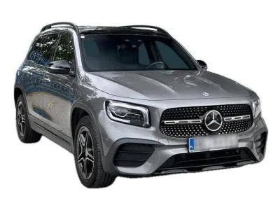 SZARY SUV MERCEDES CLASE GLB z 2053 r., BENZYNA, skrzynia biegów AUTOMATYCZNA 224KM, zdjęcie 8 z 19