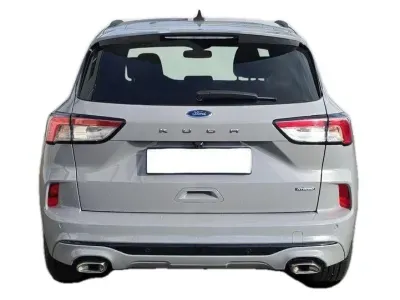 SZARY SUV FORD KUGA z 2024 r., HYBRYDA/BENZYNA, skrzynia biegów AUTOMATYCZNA 112KM, zdjęcie 17 z 28
