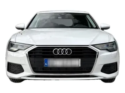 BIAŁY KOMBI AUDI A6 z 2023 r., BENZYNA, skrzynia biegów AUTOMATYCZNA 265KM, zdjęcie 11 z 18