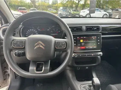 BEŻOWY HATCHBACK CITROEN C3 z 2023 r., BENZYNA, skrzynia biegów MANUALNA 83KM, zdjęcie 15 z 19