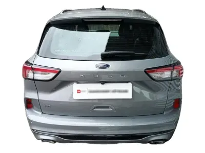 SZARY KOMBI FORD KUGA z 2023 r., BENZYNA, skrzynia biegów AUTOMATYCZNA 120KM, zdjęcie 6 z 16