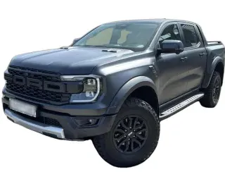SZARY DOSTAWCZY FORD RANGER RAPTOR z 2025 r., BENZYNA, skrzynia biegów AUTOMATYCZNA 209KM, zdjęcie główne