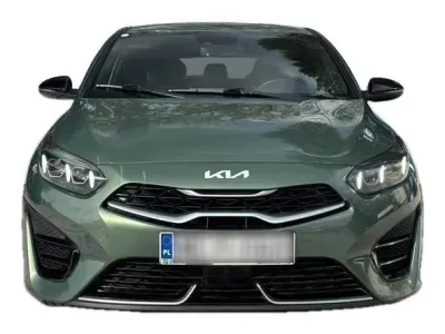 ZIELONY KOMBI KIA PROCEED z 2023 r., BENZYNA, skrzynia biegów AUTOMATYCZNA 160KM, zdjęcie 9 z 19