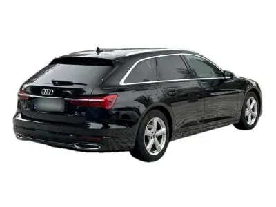CZARNY KOMBI AUDI A6 z 2022 r., DIESEL, skrzynia biegów AUTOMATYCZNA 204KM, zdjęcie 10 z 19