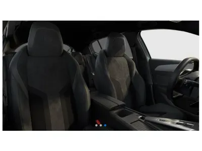 SZARY CROSSOVER PEUGEOT 408 GT z 2026 r., HYBRYDA/BENZYNA, skrzynia biegów AUTOMATYCZNA 145KM, zdjęcie 2 z 5