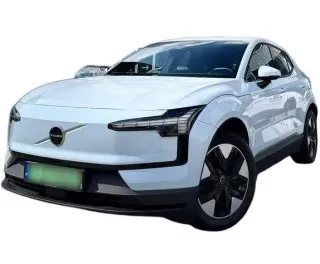 NIEBIESKI SUV VOLVO EX30 z 2024 r., ELEKTRYCZNY, skrzynia biegów AUTOMATYCZNA 200KM, zdjęcie główne