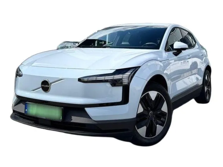 NIEBIESKI SUV VOLVO EX30 z 2024 r., ELEKTRYCZNY, skrzynia biegów AUTOMATYCZNA 200KM, zdjęcie główne