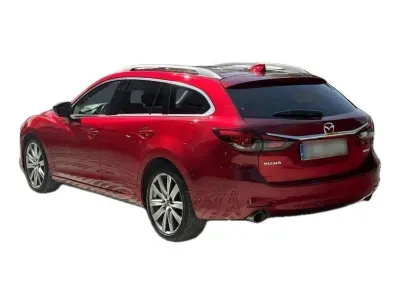 CZERWONY KOMBI MAZDA 6 z 2022 r., BENZYNA, skrzynia biegów AUTOMATYCZNA 165KM, zdjęcie 14 z 19