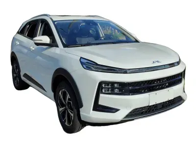 BIAŁY SUV JAC JS6 z 2026 r., BENZYNA, skrzynia biegów AUTOMATYCZNA 174KM, zdjęcie 5 z 5