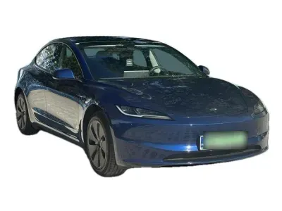 NIEBIESKI SEDAN TESLA MODEL 3 z 2023 r., ELEKTRYCZNY, skrzynia biegów AUTOMATYCZNA 283KM, zdjęcie 6 z 18