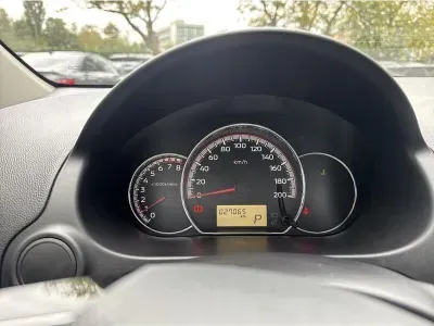 CZERWONY HATCHBACK MITSUBISHI SPACE STAR z 2022 r., BENZYNA, skrzynia biegów AUTOMATYCZNA 71KM, zdjęcie 11 z 19