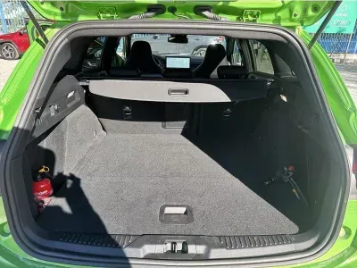 ZIELONY KOMBI FORD FOCUS z 2024 r., BENZYNA, skrzynia biegów AUTOMATYCZNA 280KM, zdjęcie 11 z 19