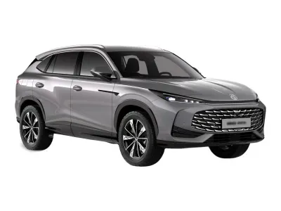 SZARY SUV MG HS z 2026 r., HYBRYDA/BENZYNA, skrzynia biegów AUTOMATYCZNA 224KM, zdjęcie główne