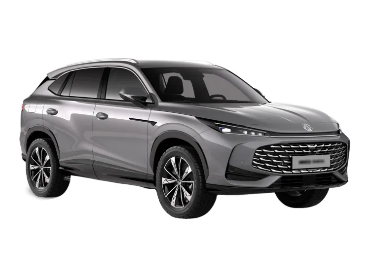 SZARY SUV MG HS z 2026 r., HYBRYDA/BENZYNA, skrzynia biegów AUTOMATYCZNA 224KM, zdjęcie główne